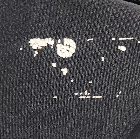 Women's  Grey Workout Capris with LSU Emblem - Picture 3 of 10